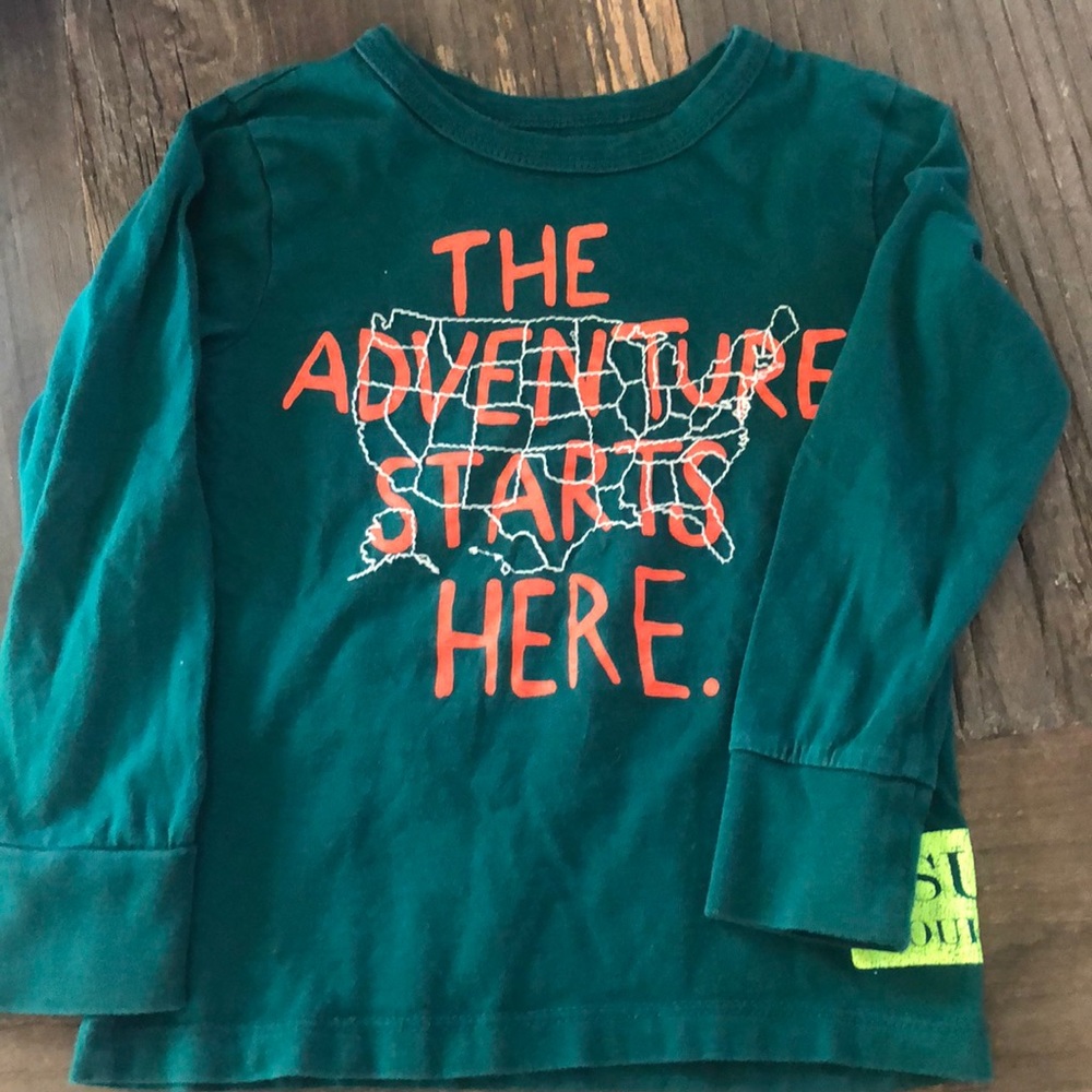 Adorable Crewcuts Boys LS Tee
